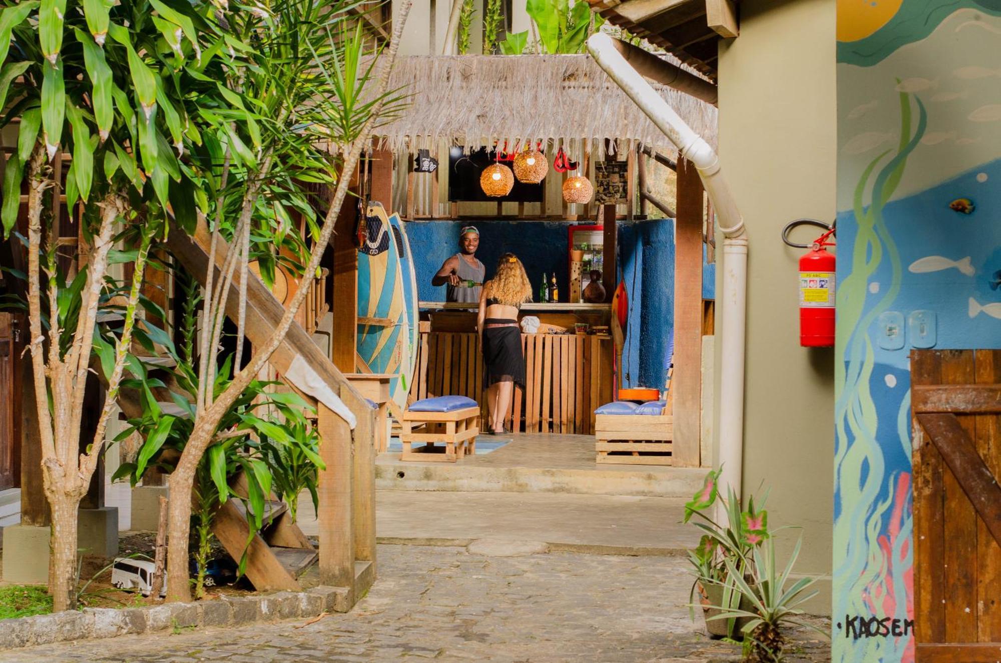 Eco Pousada Mentawai Itacaré Exterior foto