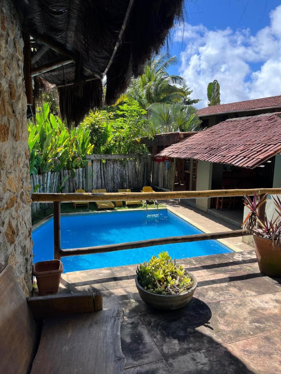 Eco Pousada Mentawai Itacaré Exterior foto