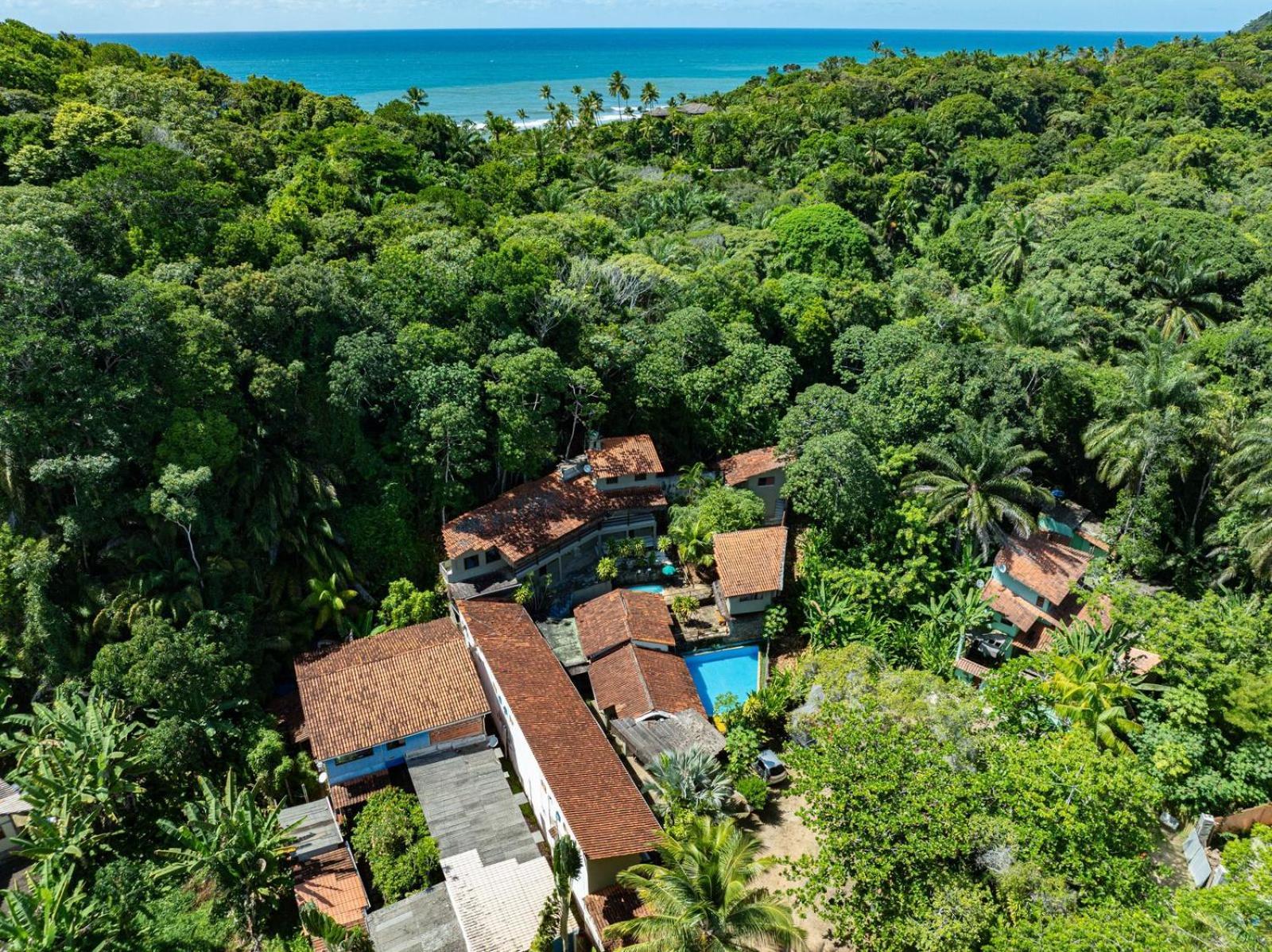 Eco Pousada Mentawai Itacaré Exterior foto
